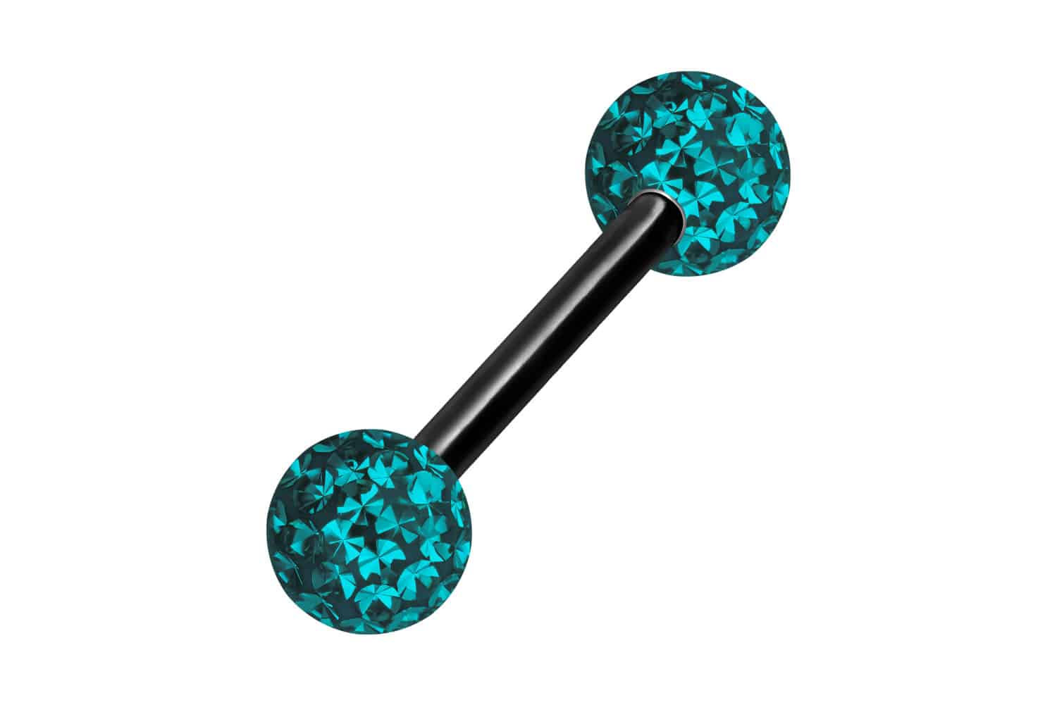 Chirurgenstahl Barbell Piercing EPOXY-KUGELN